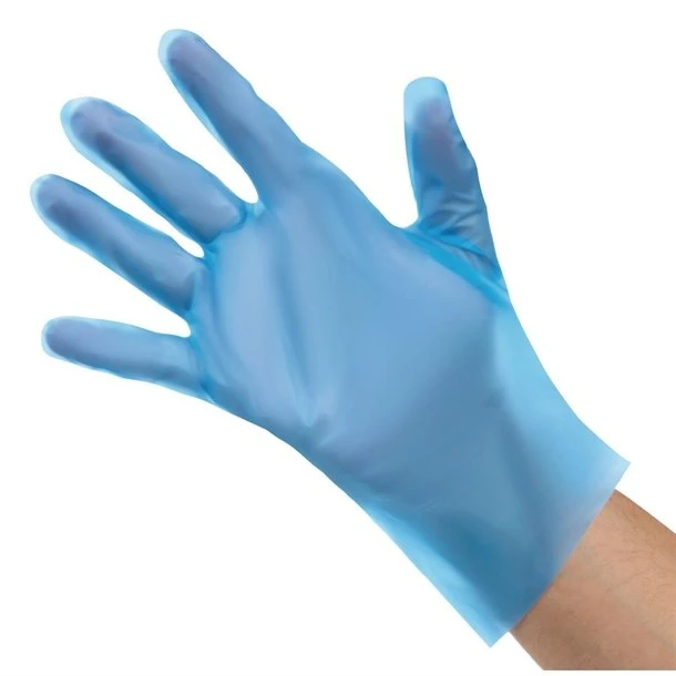 TPE Plastic Gloves of Smooth Surface