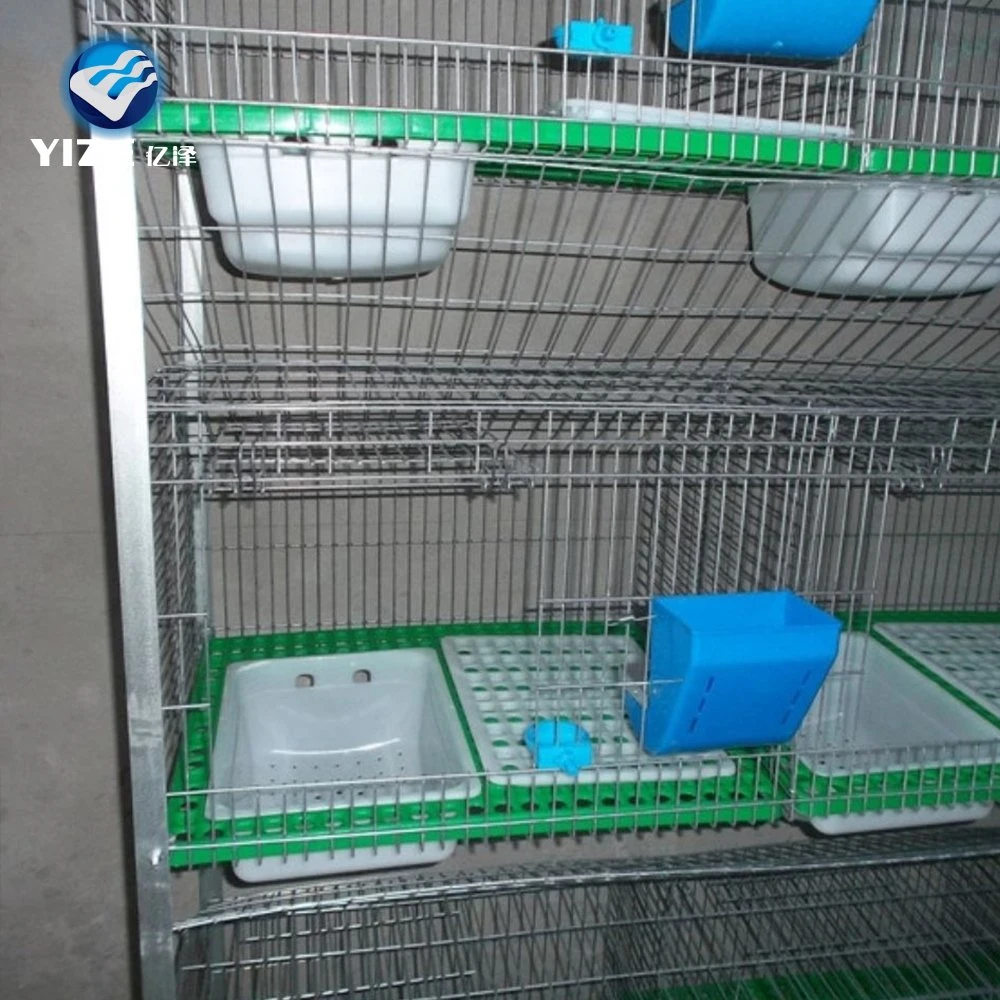 Le fil en acier d'étagères Cube petites cages des animaux en plastique des hamsters de lapin Lapin