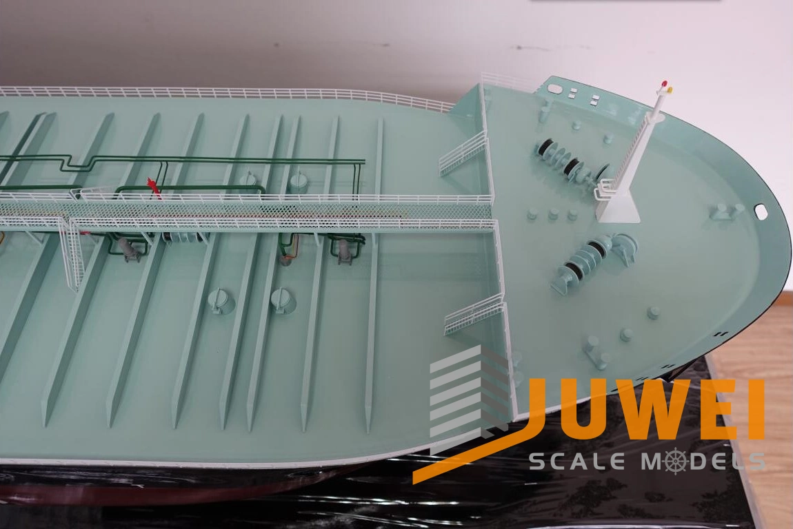 Scale Chemical Carrier Vessel Model Factory (JW-14)