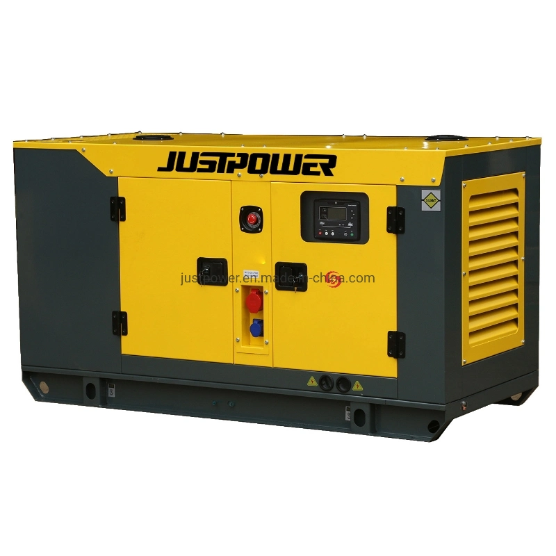 15kVA para 400kVA conjunto gerador diesel super silencioso com marcação CE/ ISO