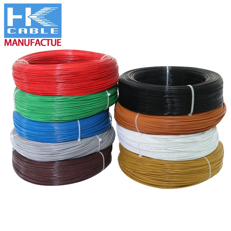 AV para coche 4AWG/6 AWG/8AWG/10AWG/12AWG de silicona de cobre estañado Cable automotriz vehículos China hizo