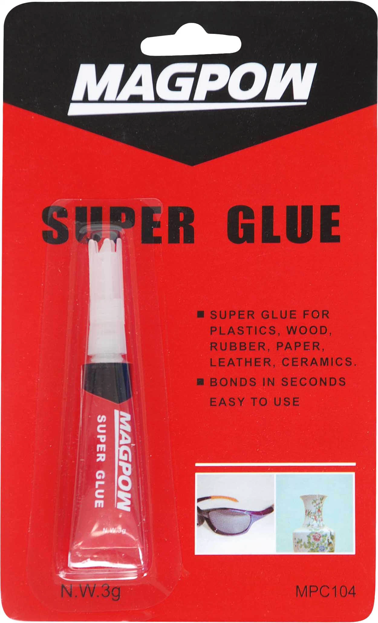 Non-Toxic Instant Super Glue Quick Bond Bulk Cyanoacrylate Glue