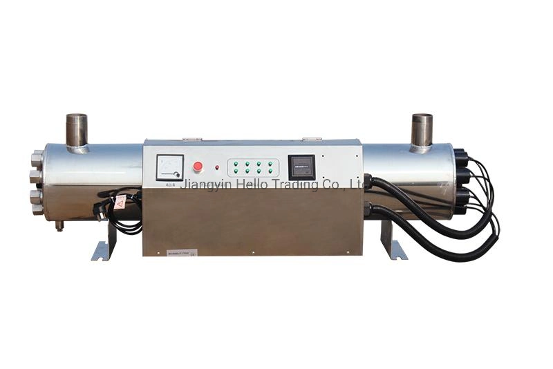 380V 254nm Ultraviolet Sterilizers UV Water Disinfection Systems