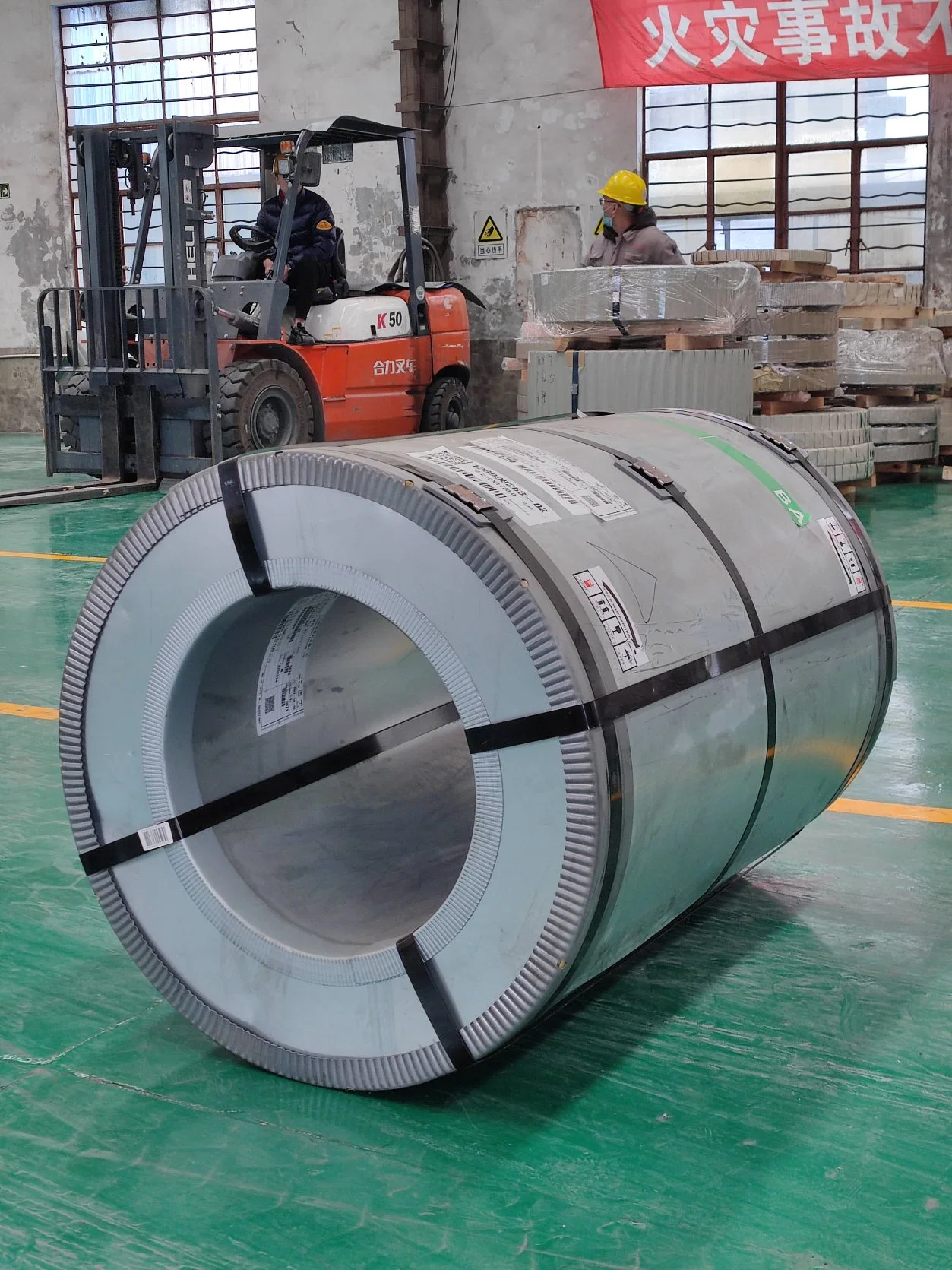 CRNGO Steel 50ww800 Electrical Silicon Steel in Sheet/Price for Generator and Motor