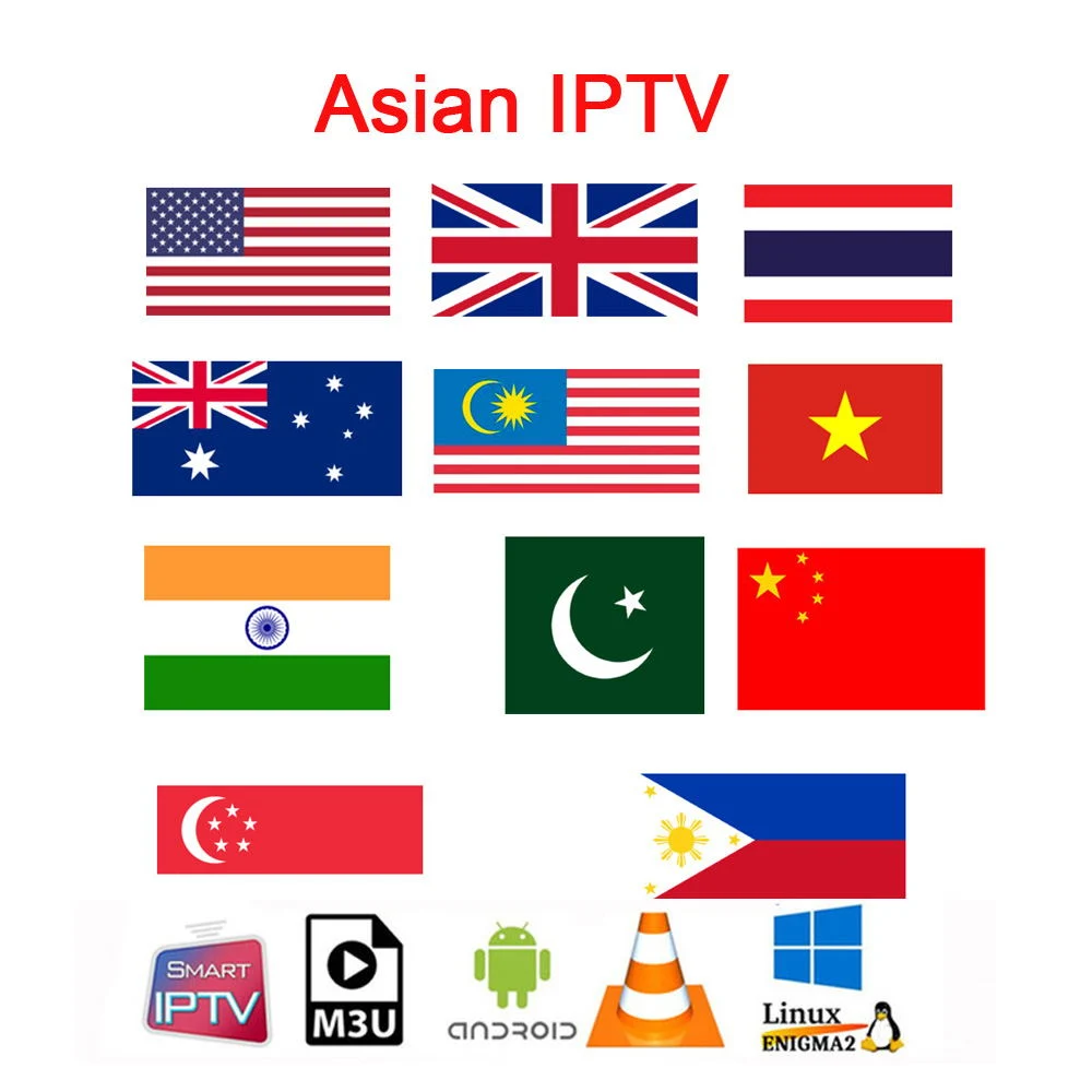 24hours Kostenlose Testversion Extra Ott IPTV Abonnement 12months für USA Großbritannien Kanada Fancne Arabische Kanäle