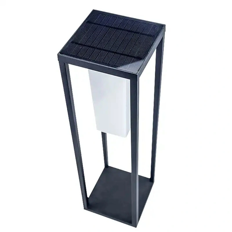 Lumière LED solaire Shandong, Qingdao jardin extérieur lumières solaires étanche l'Énergie Solaire de Jardin Décoration de lampe de feu pour la clôture de jardin d'escalier