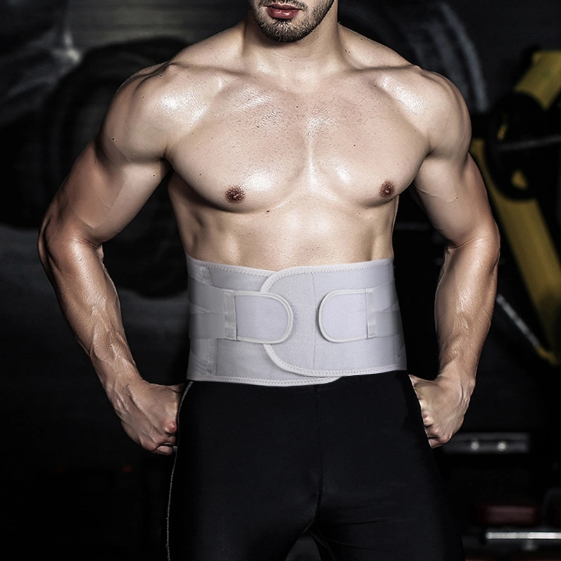 5009#vendaje doble de alta calidad Logotipo personalizado Shaper cintura formador de apoyo de la cintura Primavera