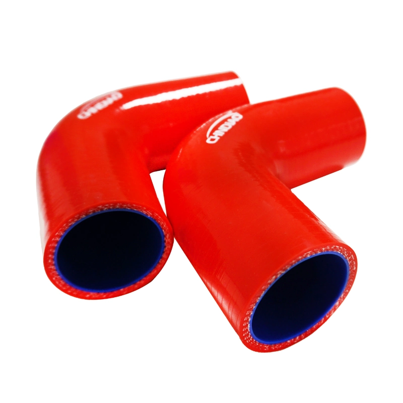 Flexible Air Intake 90 Degree Elbow Car Silicone Heater Tube Rubber Hose