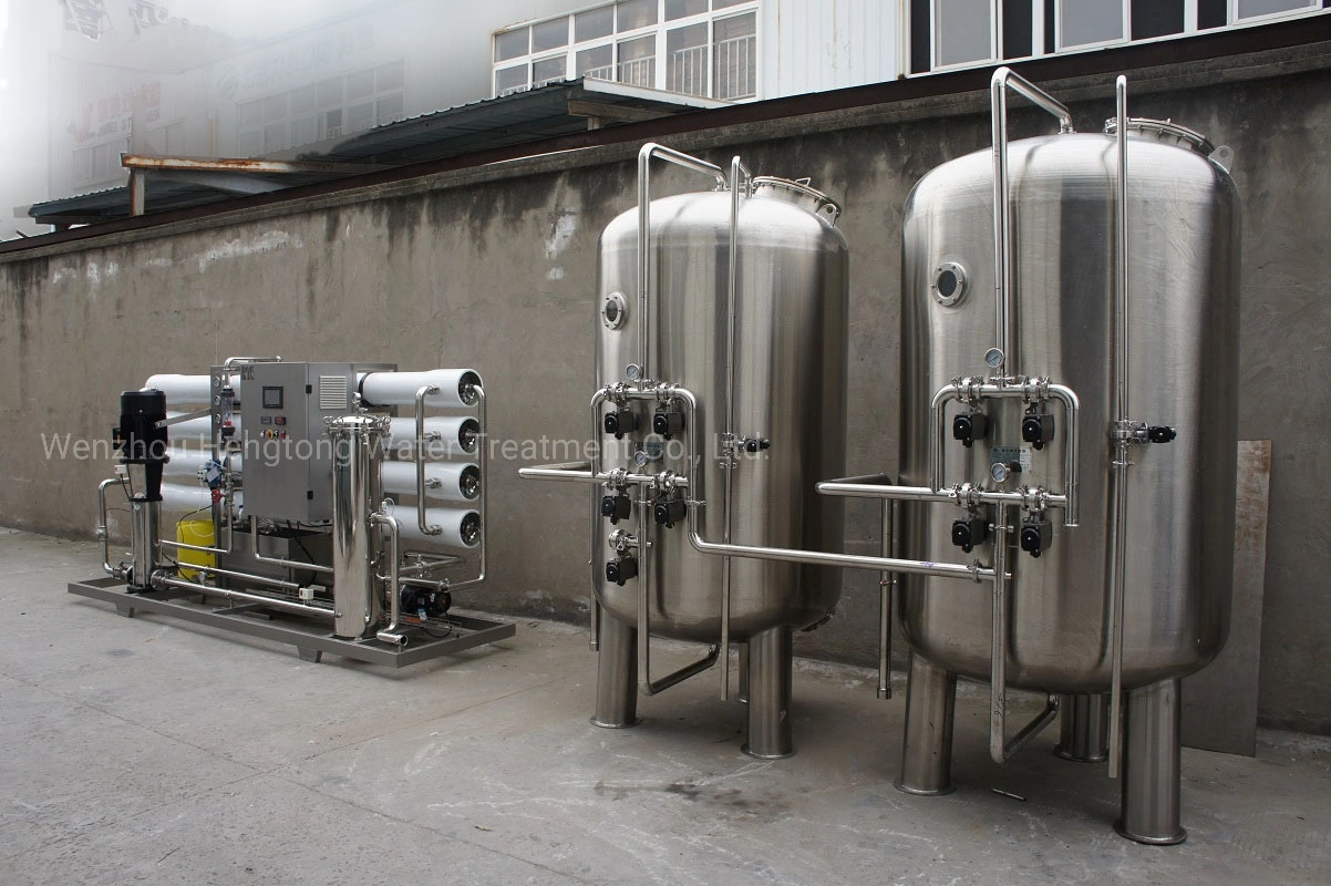 Salt Water RO Purification System 10t/H