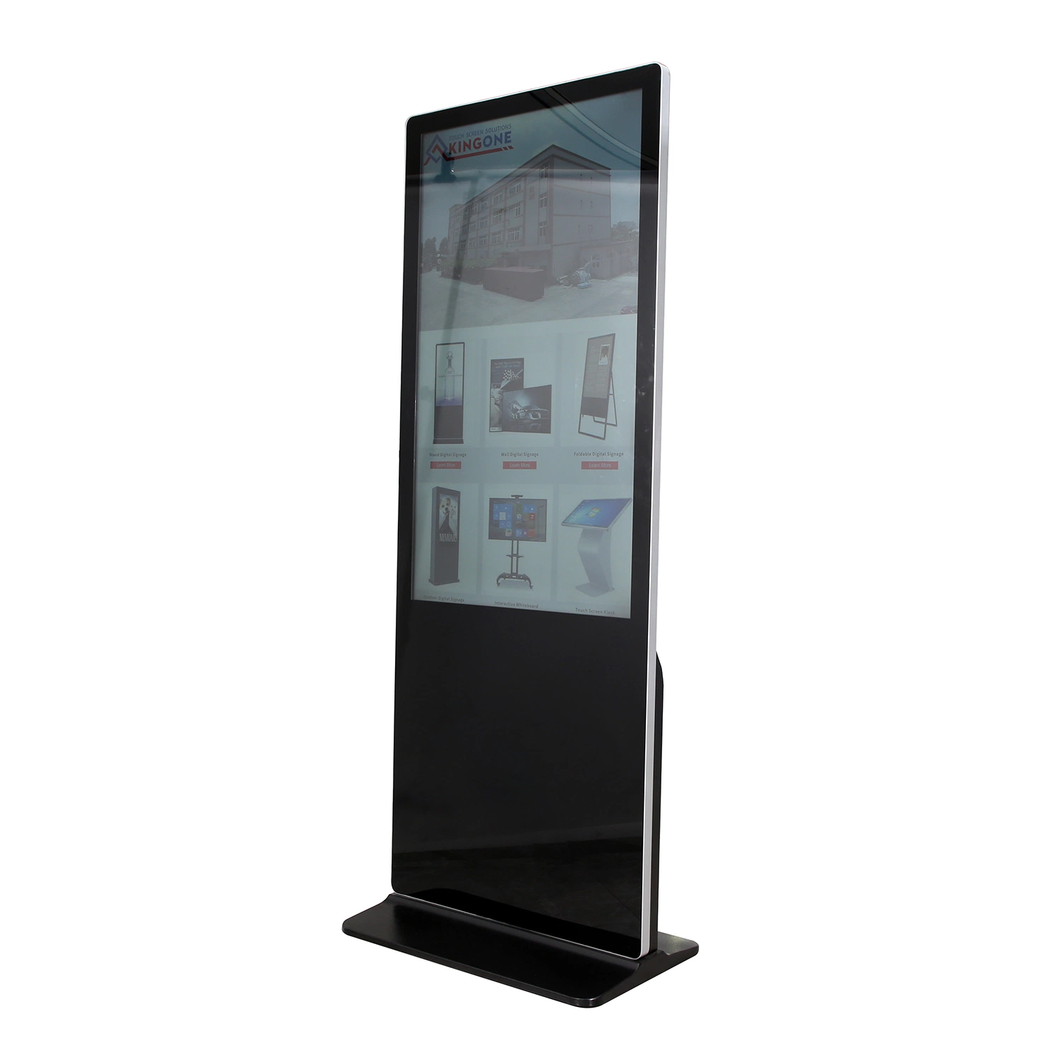 Free Standing WiFi 3G Touch Kiosk Advertising 42" LCD Screen