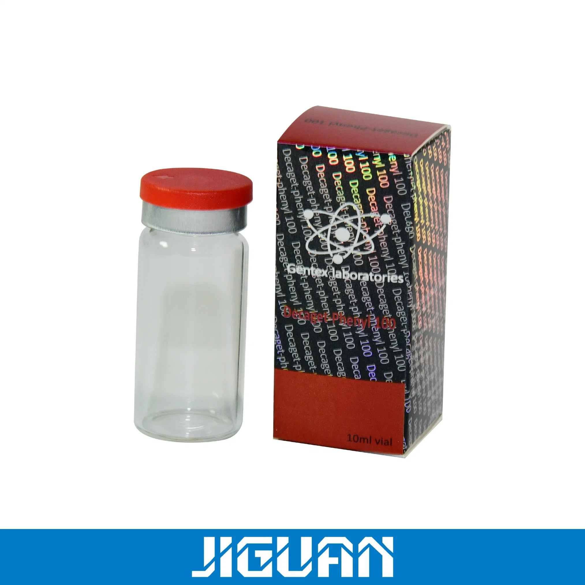 10 Ml Pharmaceutical Paper Packaging Vial Box