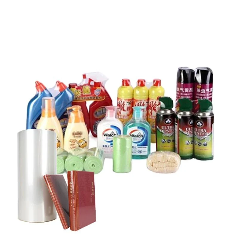 Direct Selling Factory Price Polyolefin Shrink Wrap Film POF Heat Shrink Film