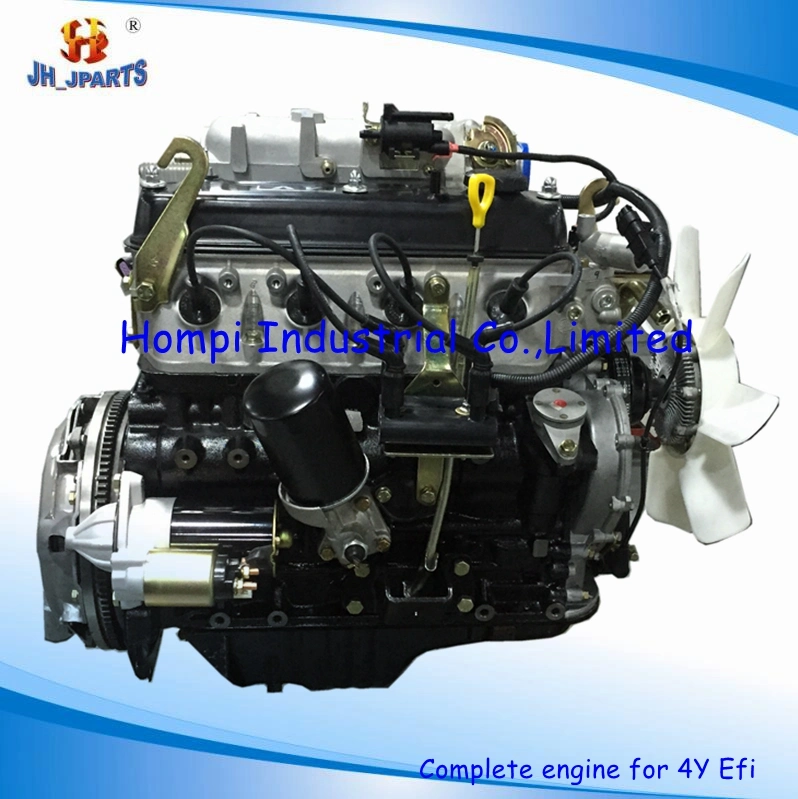 Auto Motor komplette Motor für Toyota 1rz 4y/4y EFI/3y/2rz/3rz