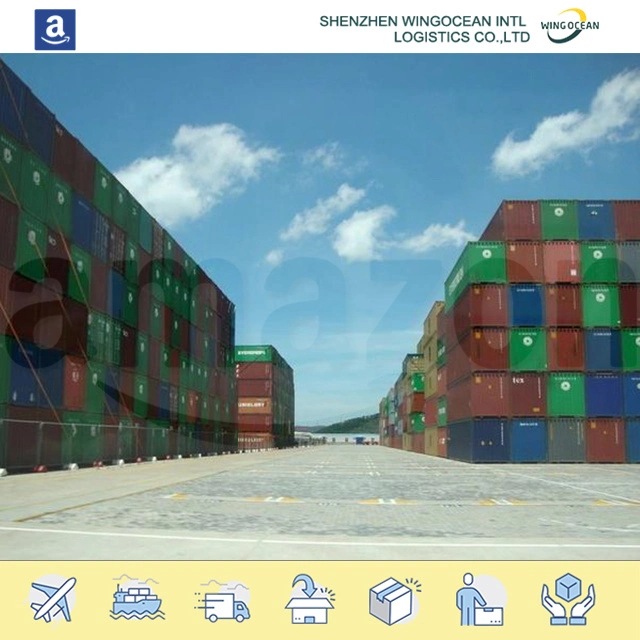 Cheapest Logistics Shipping Rates Sea Shipping Agent Transportation to Spain