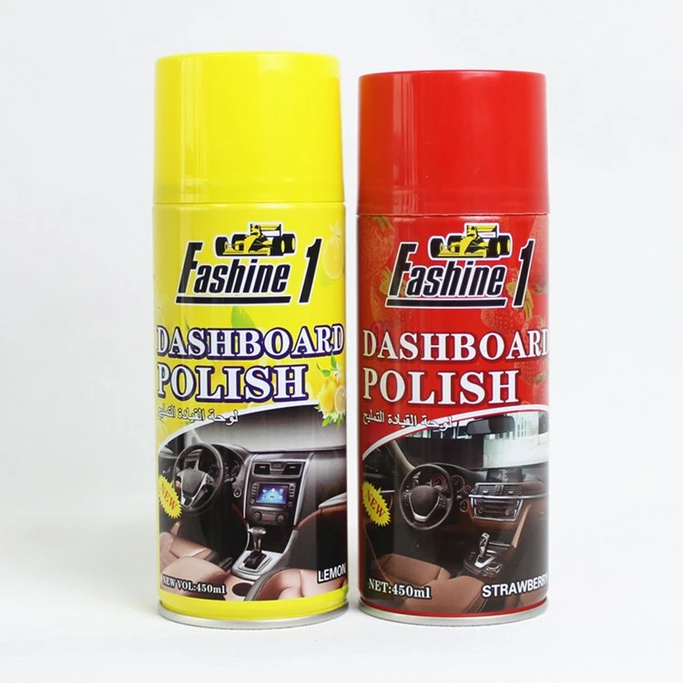 Multifunctional Dashboard Polish Wax Cleaning Agent