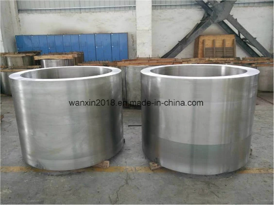 600MW Retaining Ring Forging for Turbogenerator