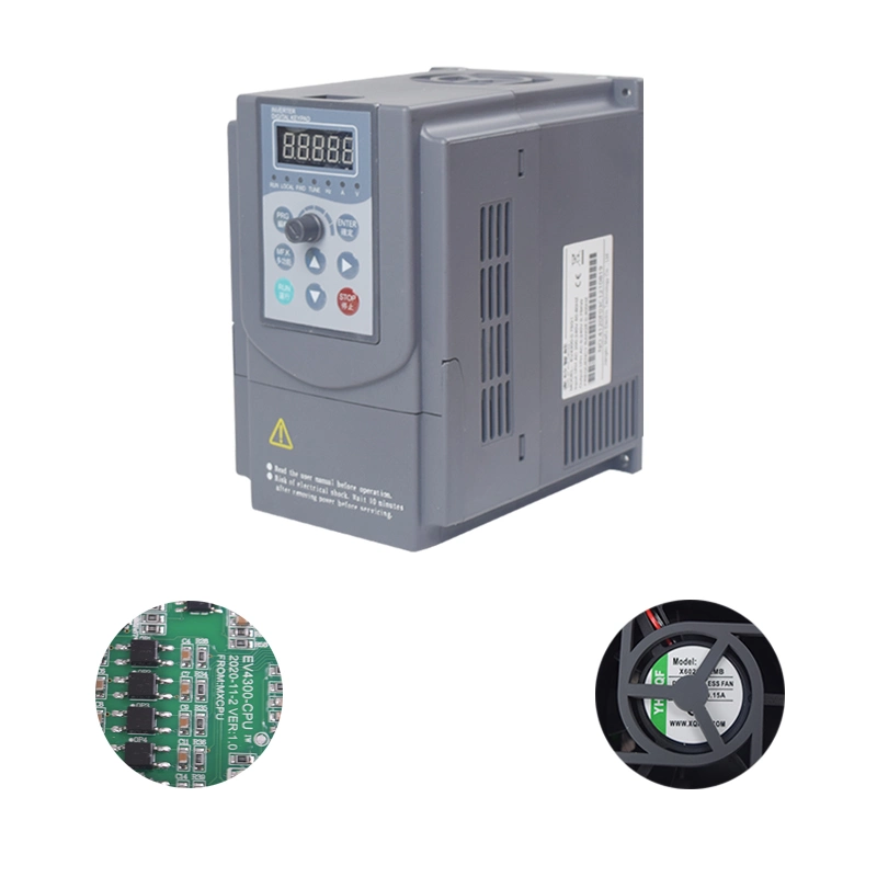 Frequency Converter Inverter Motor Drives 0.75kw-22kw with Vector Control