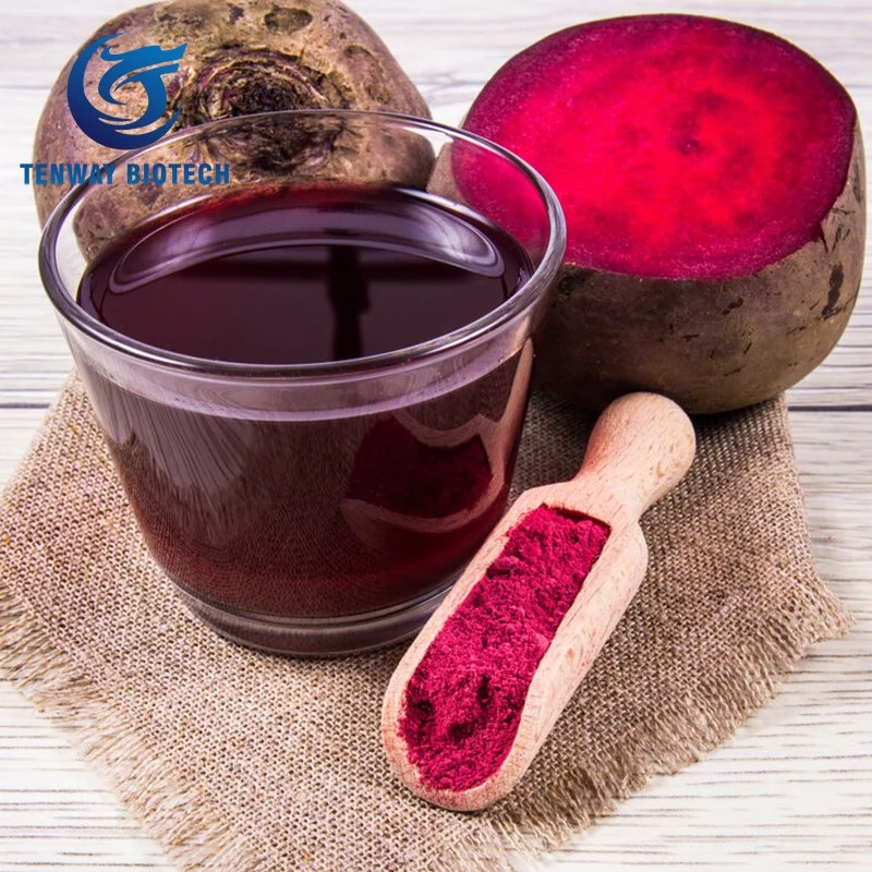 Natural Food Dyes Red Beetroot Powder Beet for Textile Industry Low Price