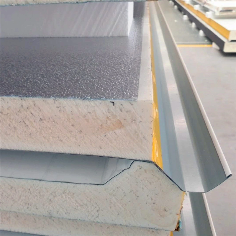 Interior Decorative Lightweight PU Foam Roof Sandwich Panel for Cold Room