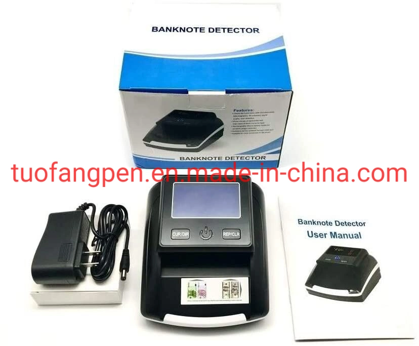 Portable Mini Money Ultraviolet/Infrared/Magnetic Counter Detector