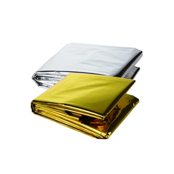 First- Aid Thermal Emergency Devices Type Mylar Rescue Emergency Blankets