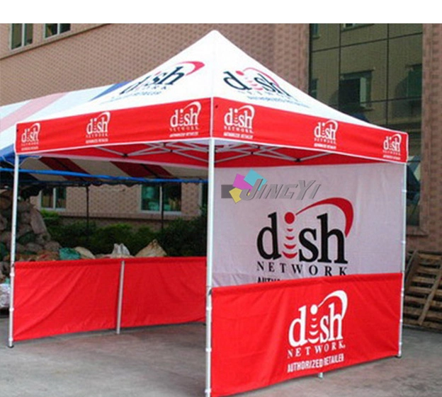 Budget Customizable Vibrant Printed Easy-to-Assemble Promotional Tents