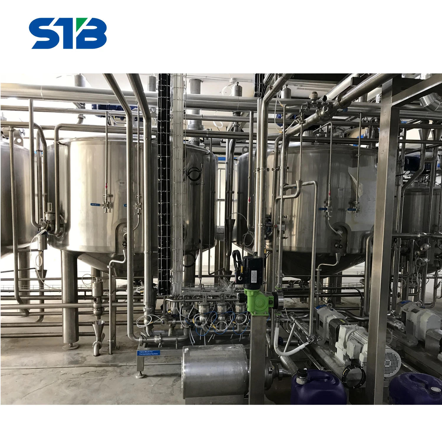 Stainless Steel Yogurt Processing Equipment