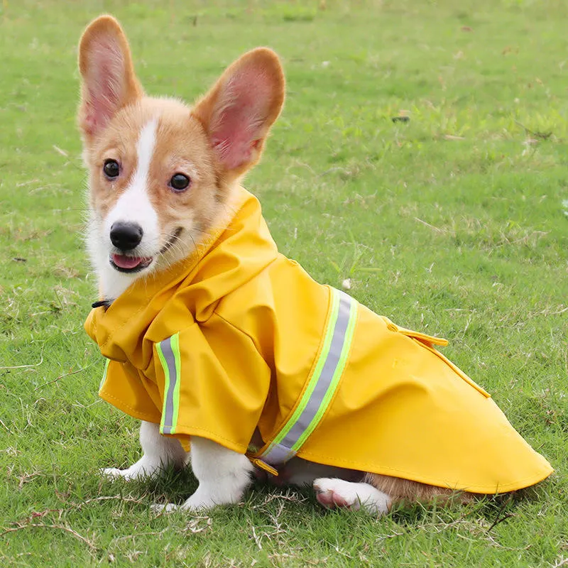 Wholesale/Supplier Casual Design Pet Raincoat Clothes for Dog