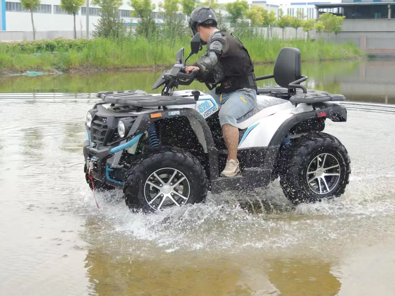 2022 Newest 400cc, 500cc, 600cc, 800cc, 4X4 Road Legal ATV Quad Bike for Adults