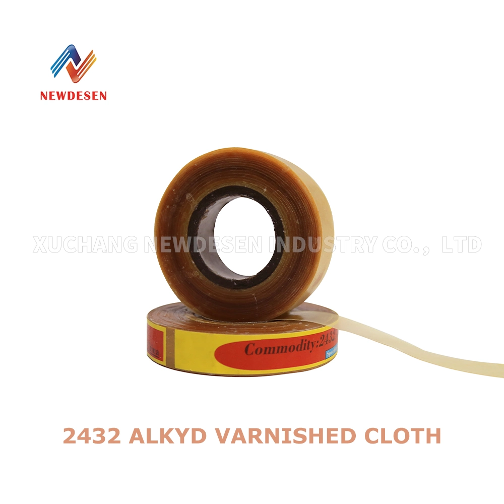 2432 Yellow Wax Lacquered Glass Cloth with Alkyd