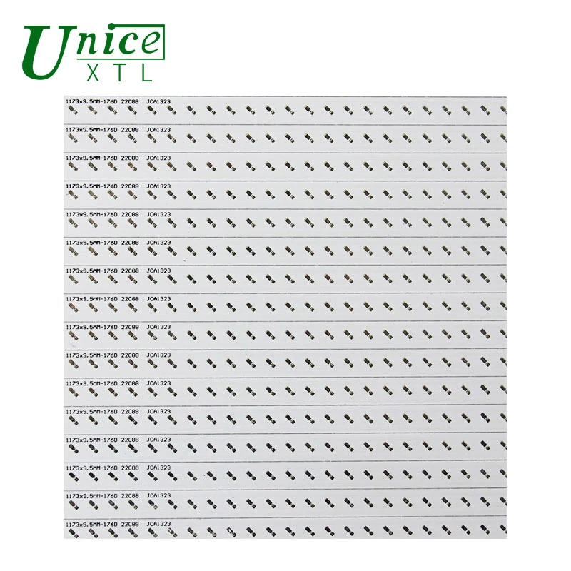 Fabricante PCB de aluminio ligero LED de una cara/doble cara