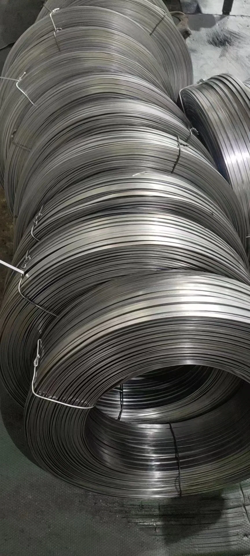 Factory Made Galvanized Steel Wire for Cable Armor Can Be Customized