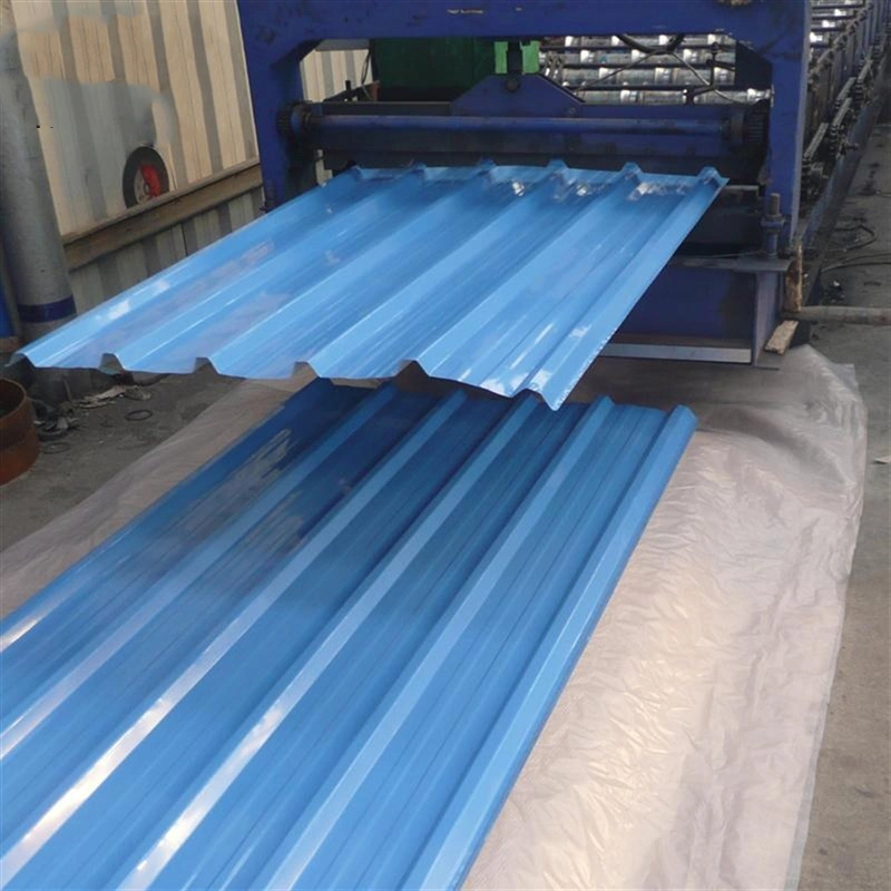 High quality/High cost performance  Decra Roofing Tiles Metal Sheet for Roofing Prices Color Corrugated Steel Sheet for Sale with Low Price