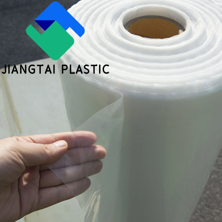 Jiangtai Plastic Coextruded PE Polyethylene & POF Polyolefin Heat Shrink Wrap Film