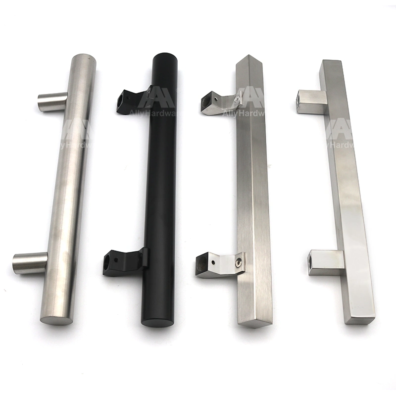 Stainless Steel Hardware Furniture Handle for Bathroom Glass Door