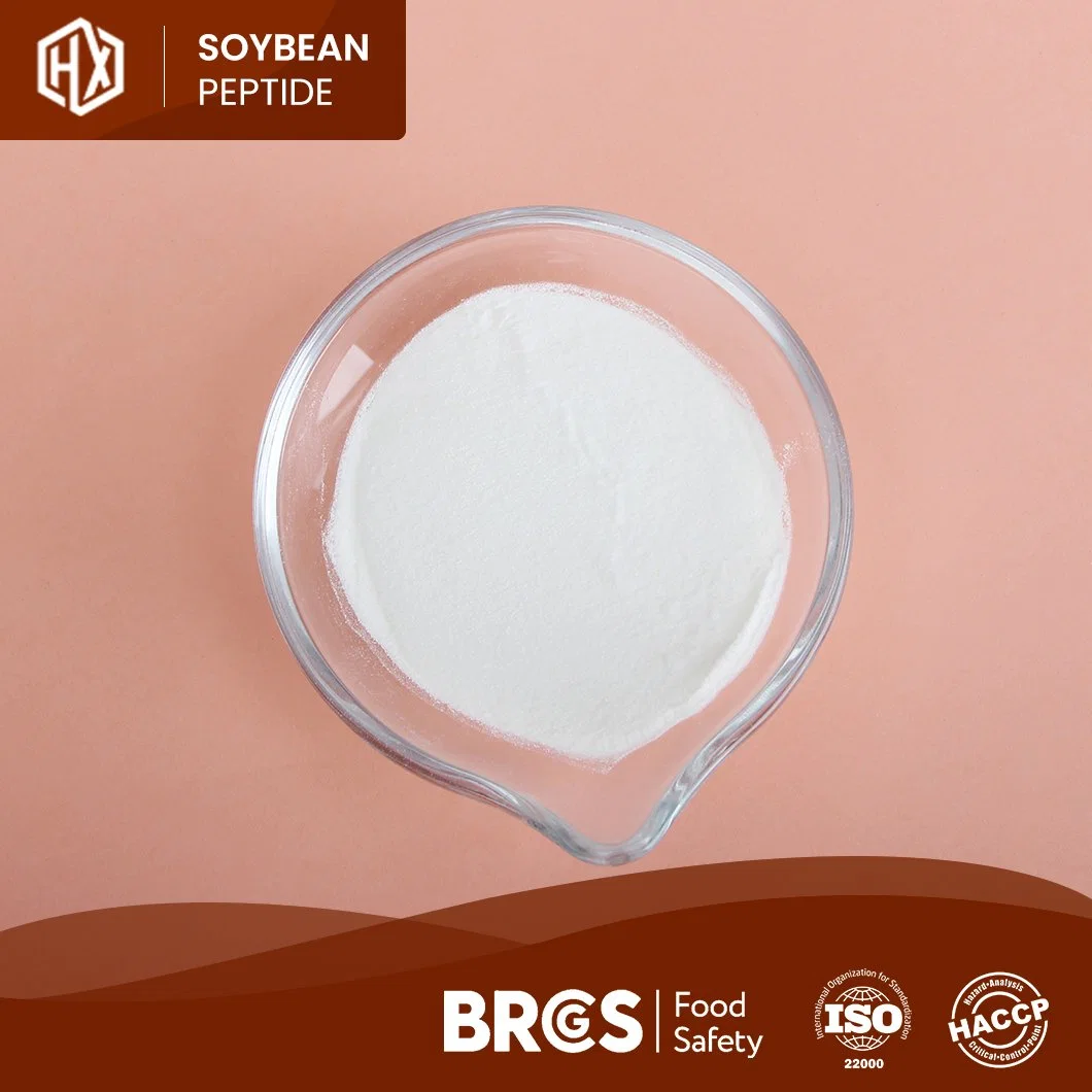 Haoxiang ODM Customized Competitive Soy Peptides Powder for Food Beverage Custom China High Purity Water Soluble Small Molecule Soy Peptide for Keeping Moisture