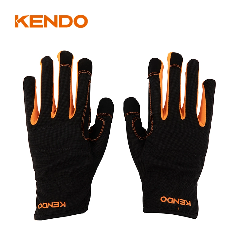 Mechanic Gloves Foam Insert in Palm and Knuckle for Anti-Vibration Protection