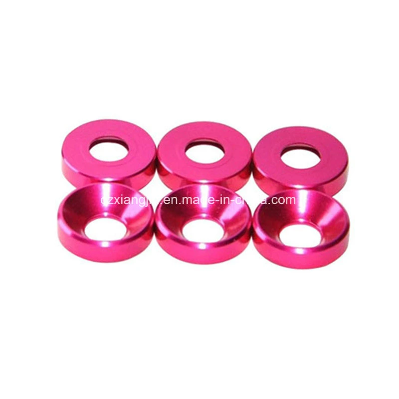 CNC Aluminum Alloy Plain Washer