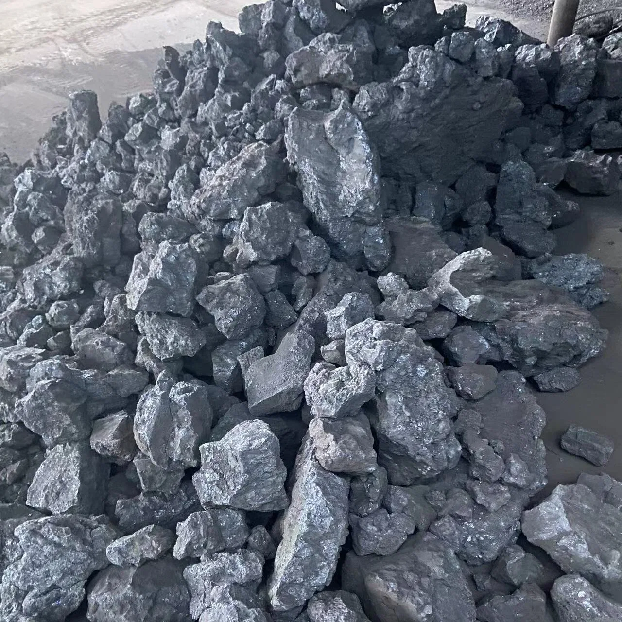 Customized Si Slag 45 Ferro Metal Silicon Slag for Deoxidize