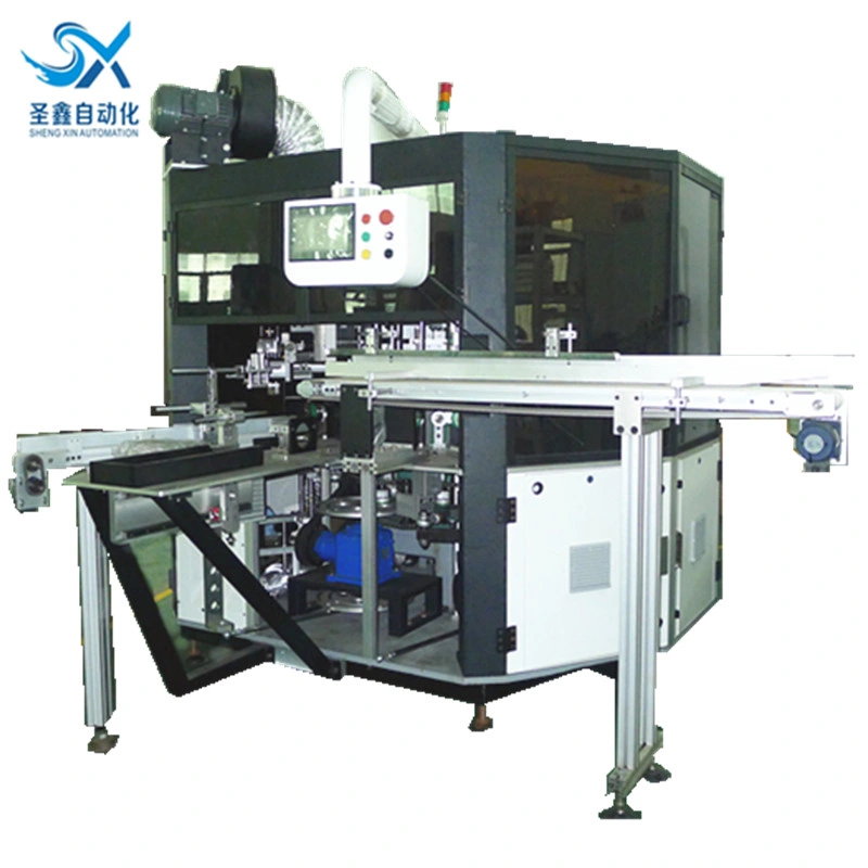 Multi Coluor automática de todos los tipos de tapones de máquina de impresión de pantalla Tipo de plato giratorio