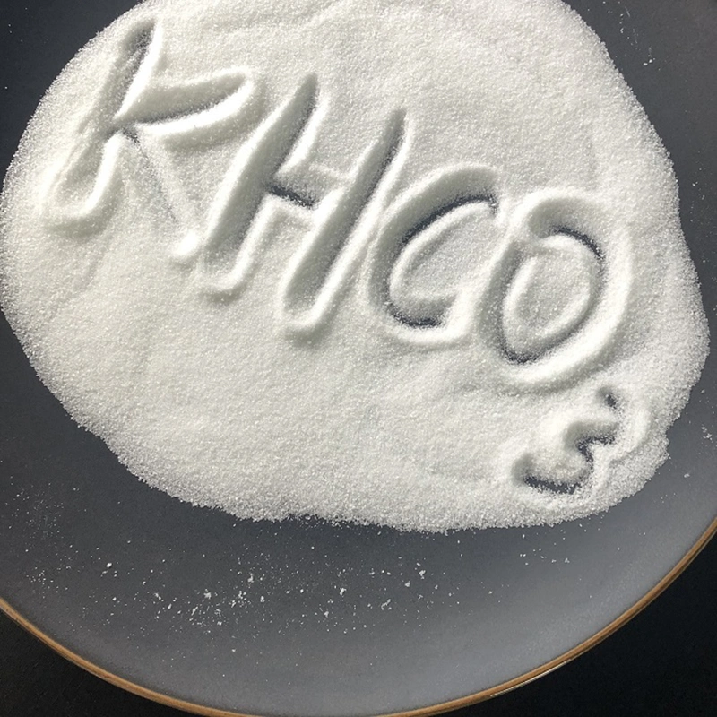 Factory Price Khco3 FCC USP Food Grade Potassium Bicarbonate Use in Leavening Agent