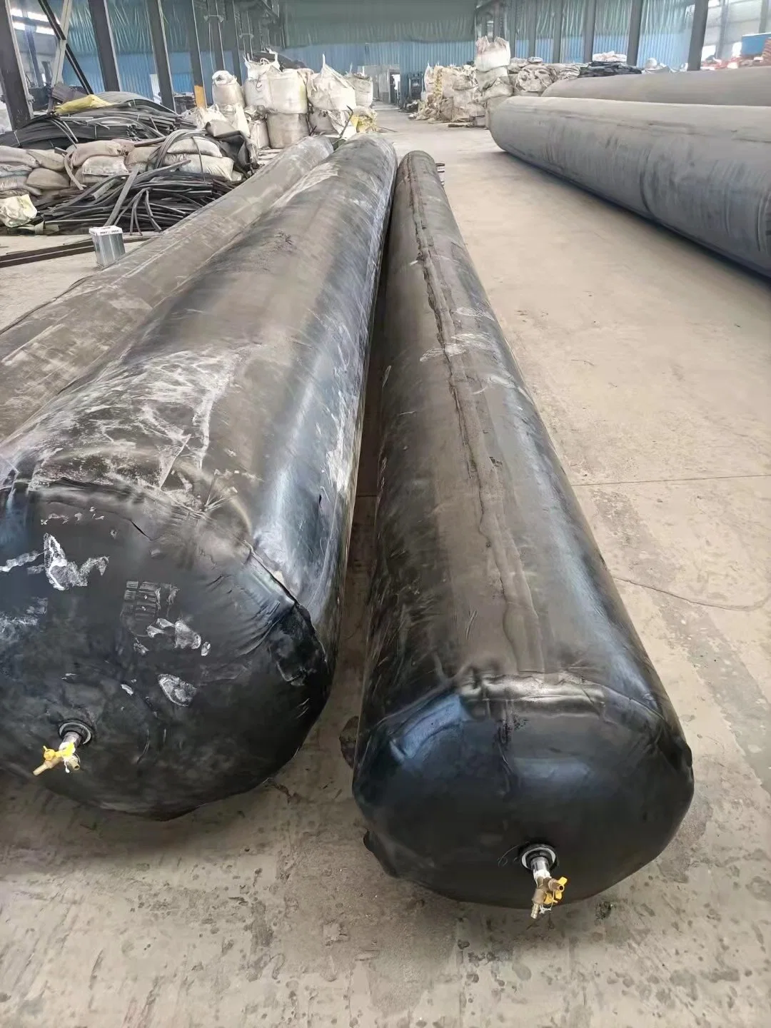 Rubber Culvert Balloon Inflatable Pipe Plug