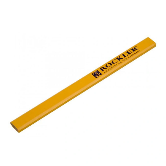 Carpenter Pencils Construction Use Woodwork Pencils Custom Logo for Promotion Gift