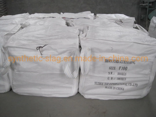 3-5mm Refractory Grade Brown Aluminium Oxide for Unshaped Refractories