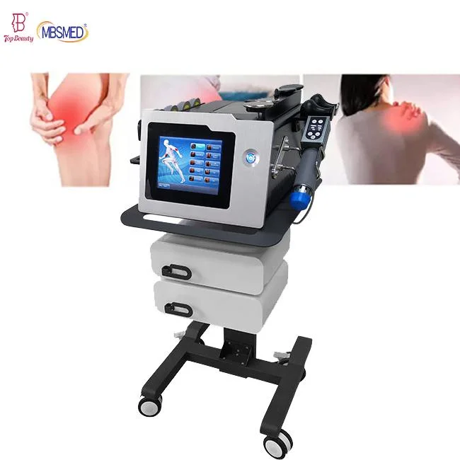 Professional Pain Relief Medical Devices Focused Extracorporeal Shockwave Therapy Machine