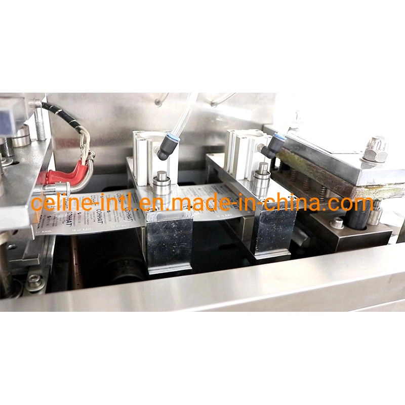 Dpb80 Pharmacy Tablet Softgel Capsule Blister Packing Machine