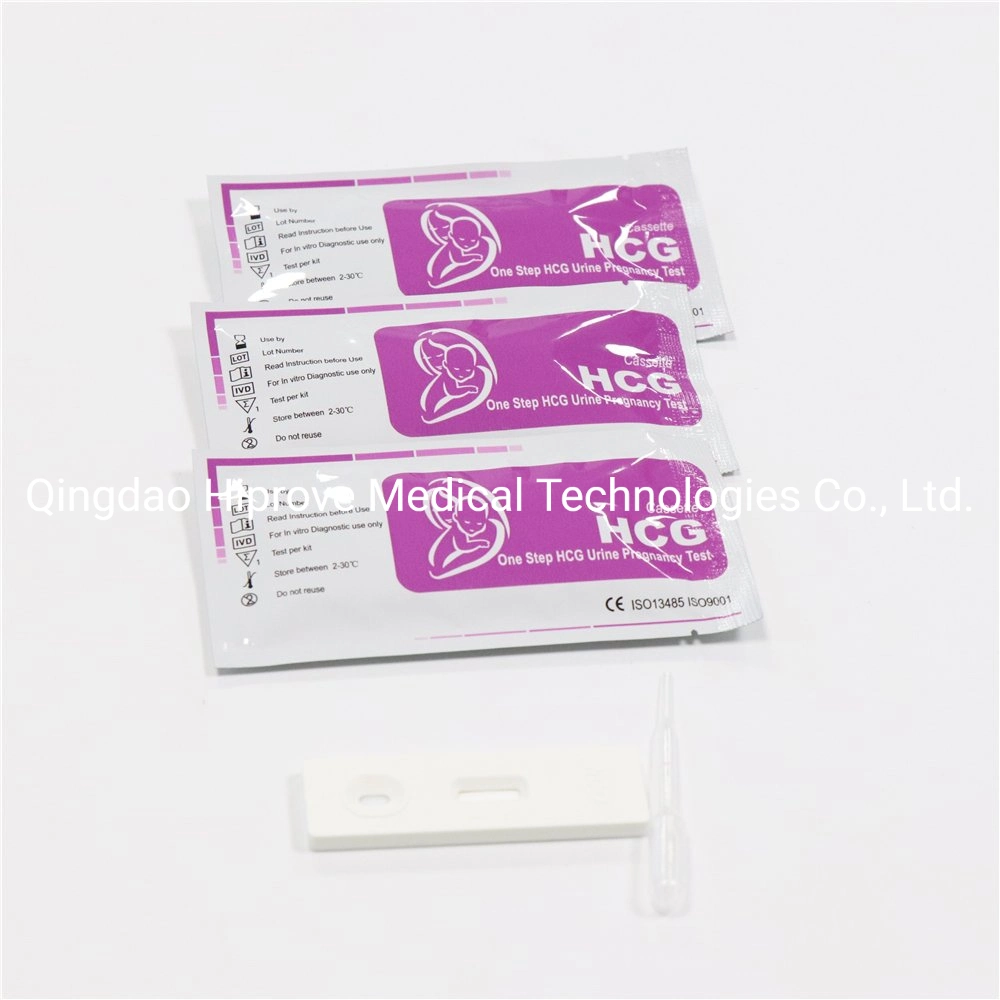 10-12.5miu/Ml HCG Urine Pregnancy Test Strips