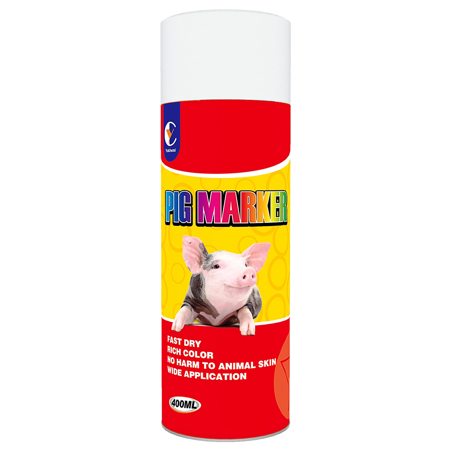 Aerosol Livestock Marking Paint Red Blue Green Marker Spray for Pig Sheep Cattle Livestock