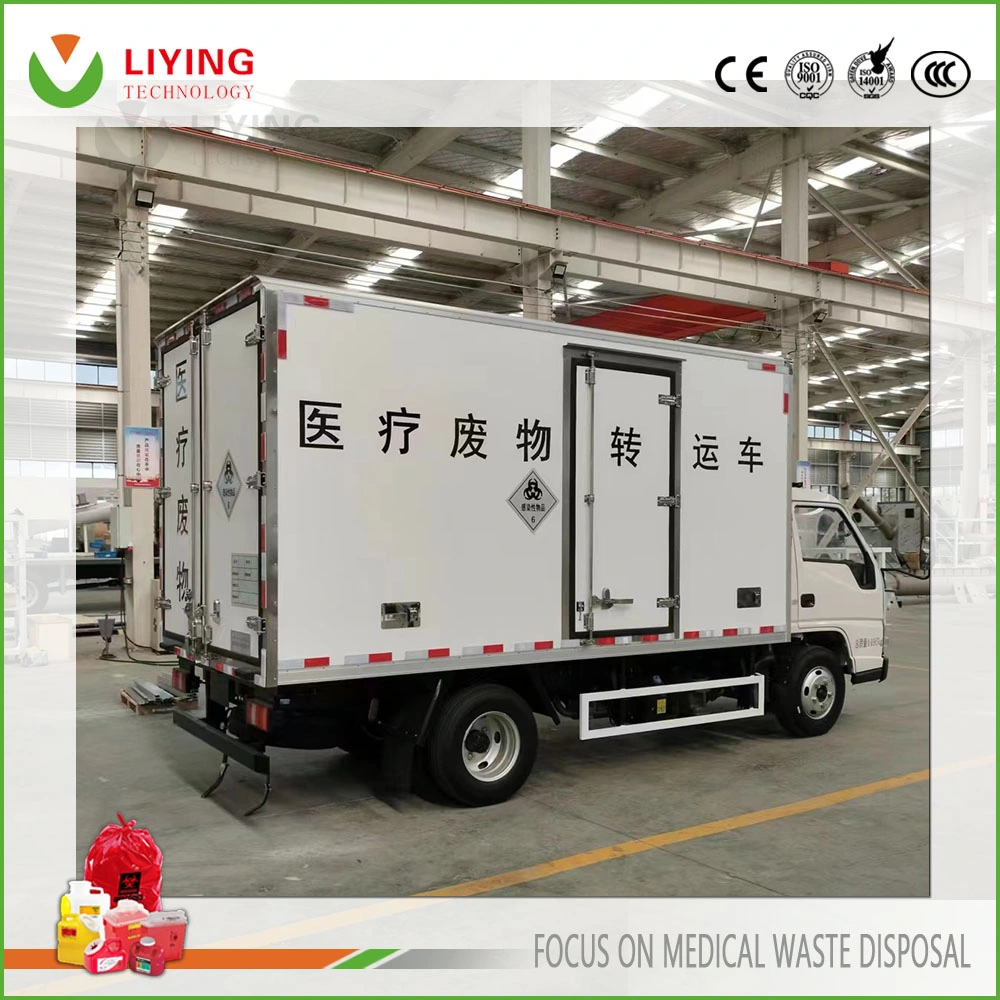 Professional Hazardous Medical Waste Transfer Vehicle