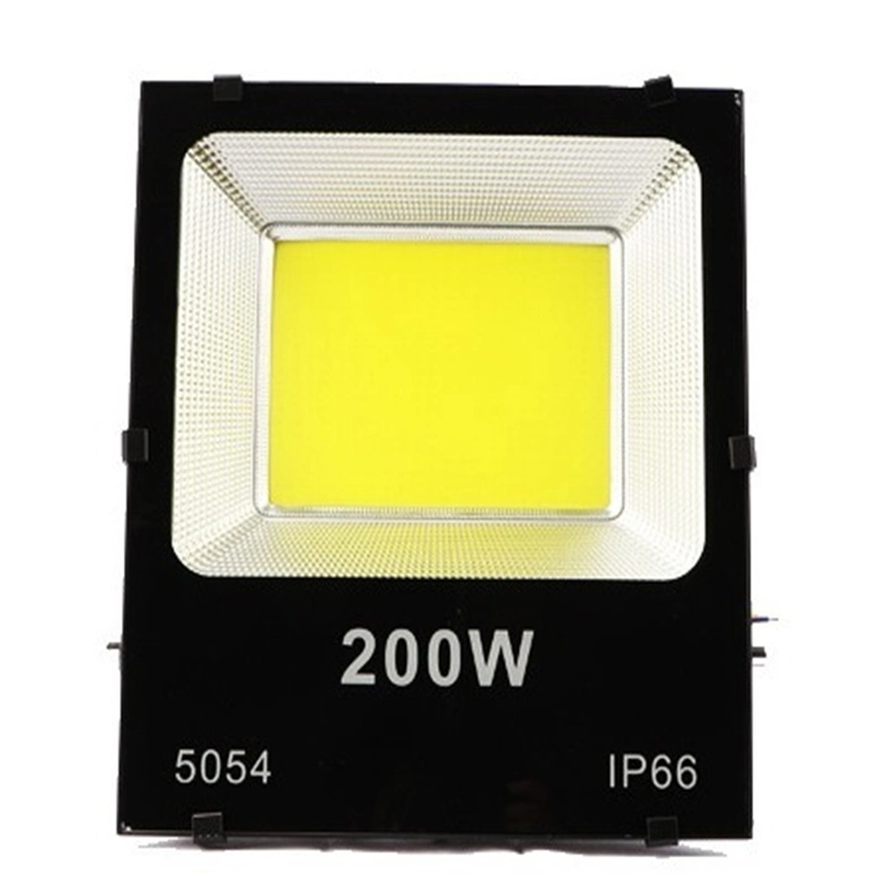 COB el reflector de aluminio IP66 50W 100W 150W 200W Proyector proyector LED